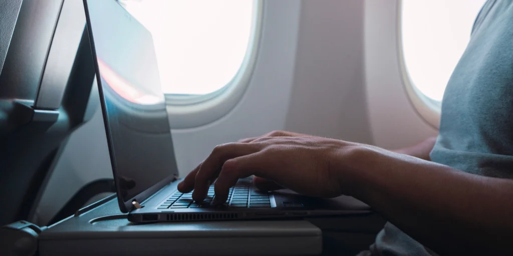 Practical tips for flying with a laptop