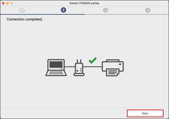Connect a Canon printer to a Mac