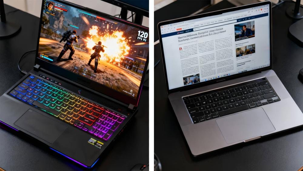 Why gaming laptops have shorter battery life than regular laptops