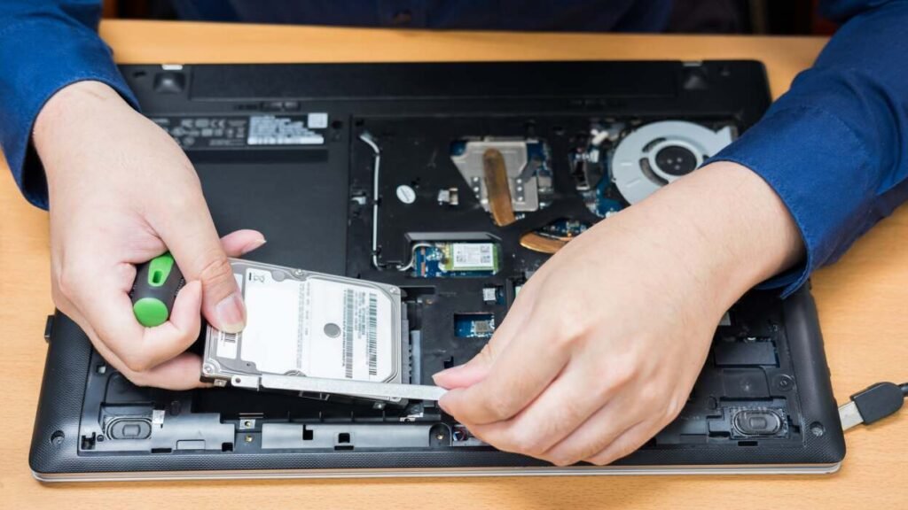 What to do with the drive once it is out