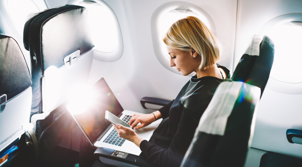 Can you take a laptop lithium battery on a plane?