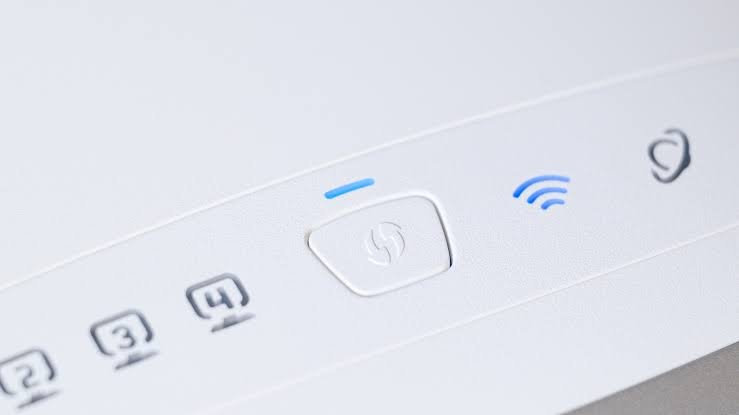 WPS push-button method (quickest, no password needed)