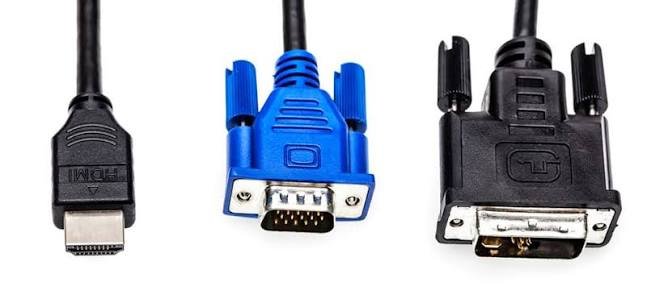 The real problem for most laptops: the DVI video link