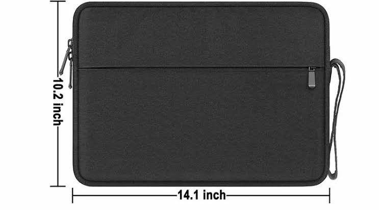 Measuring the whole laptop for a sleeve or case
