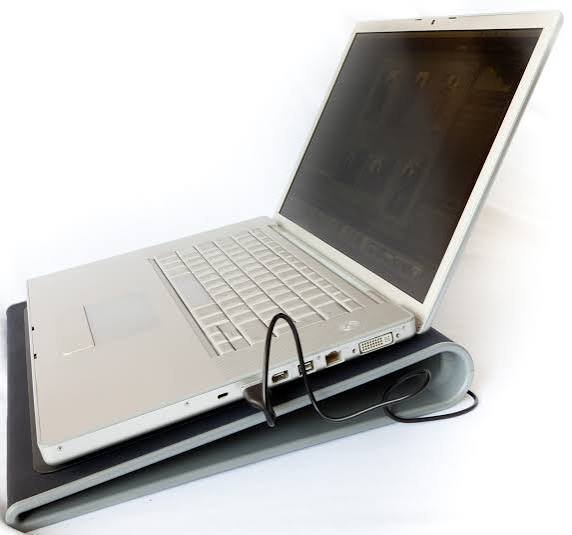Keep the laptop cool