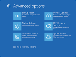 Try Windows Startup Repair