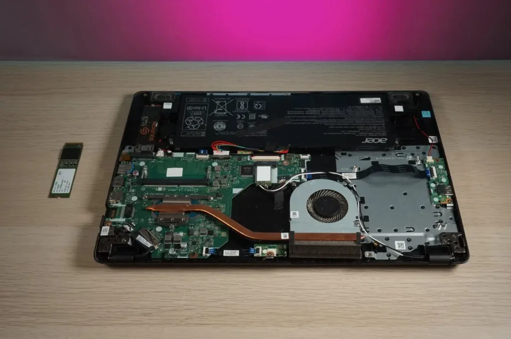 Internal hardware