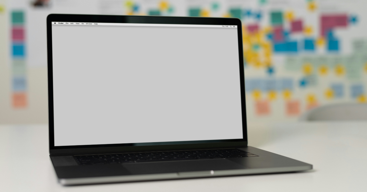 How to fix a white spot on your laptop screen