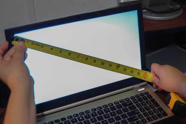 How to measure your own laptop
