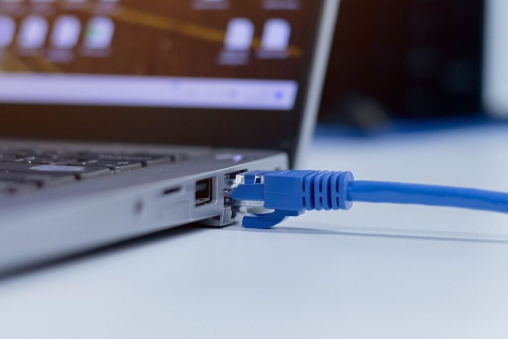 Get your network connection right
