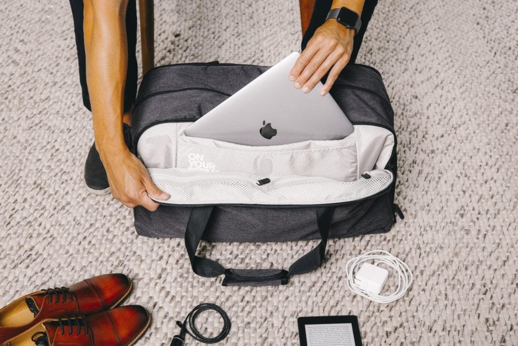Carry-on or checked bag: where should it go?