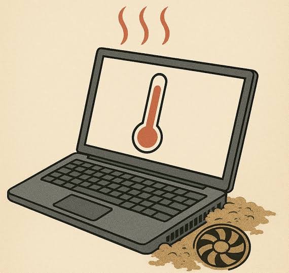 Cause 1: Overheating