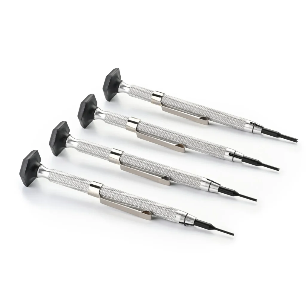 Grab the head with screw-extracting pliers