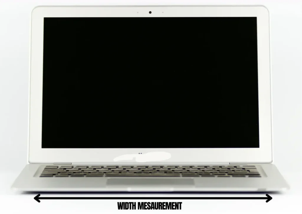 How to measure your laptop, step by step