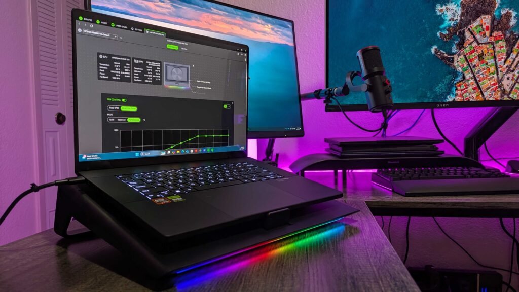 How to set up and use a cooling pad