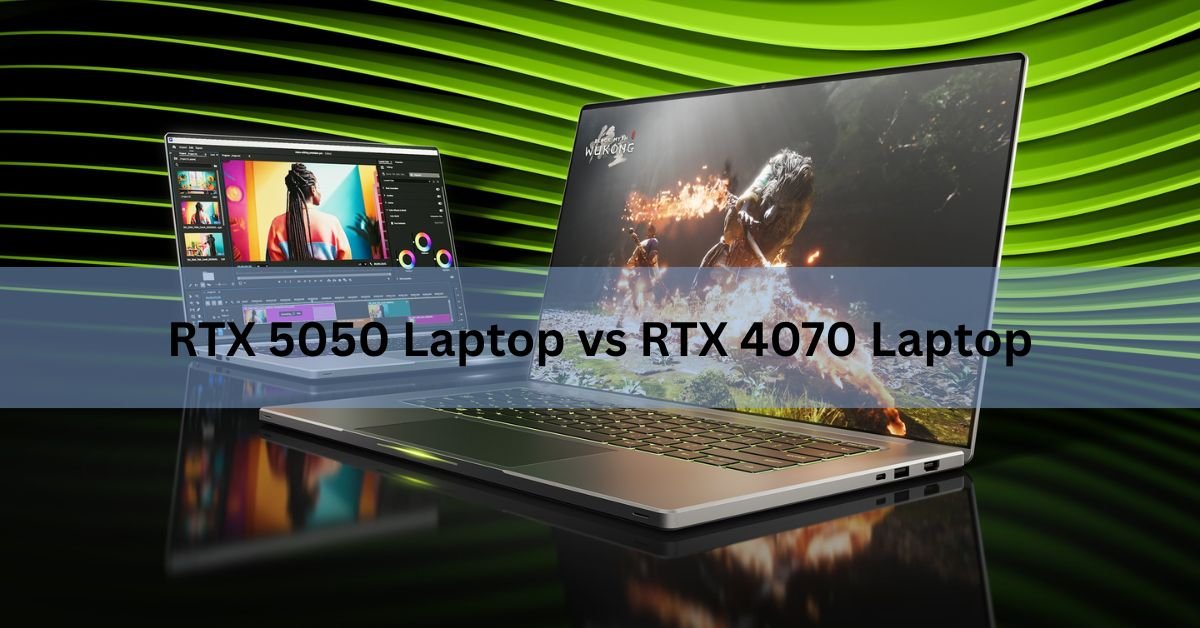 RTX 5050 Laptop vs RTX 4070 Laptop