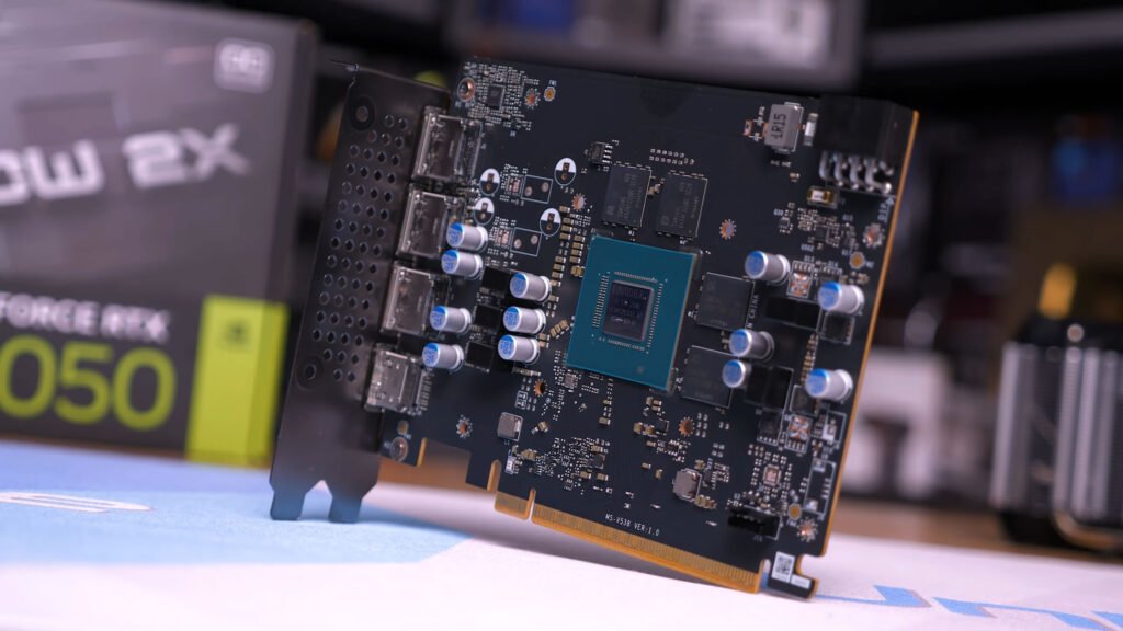 Where the RTX 5050 fights back
