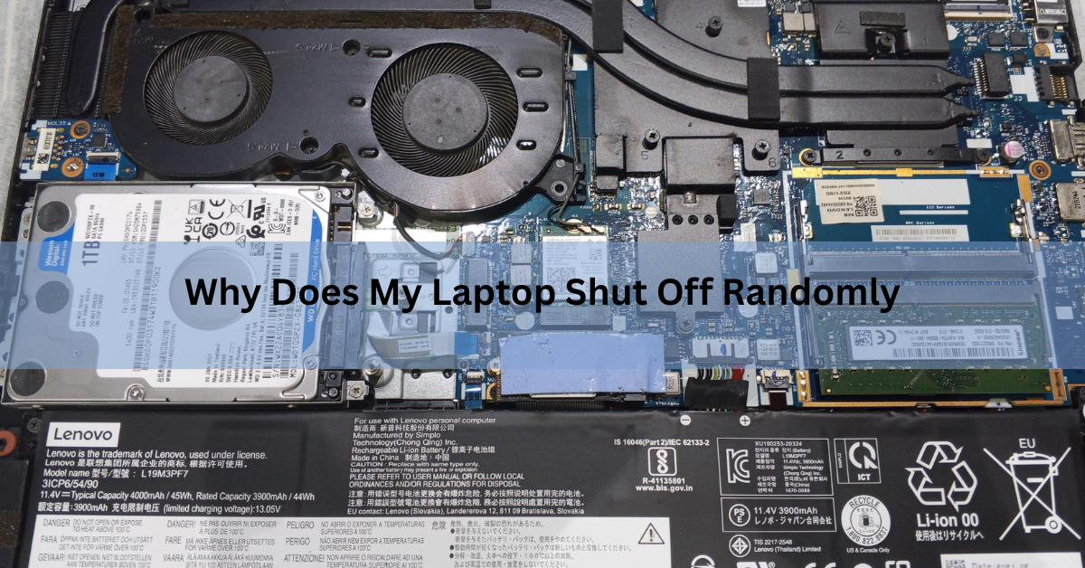 Why Does My Laptop Shut Off Randomly? Causes and Fixes