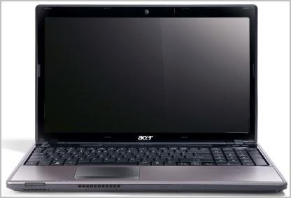 Why is my Acer laptop screen black but the laptop is on?