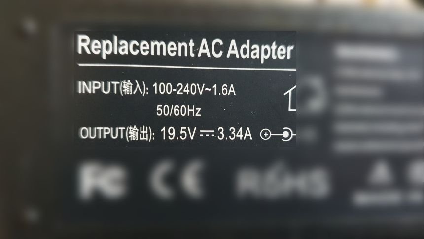 Input voltage versus output voltage: don't mix them up