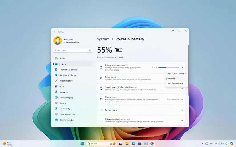 Which power and display settings actually help?