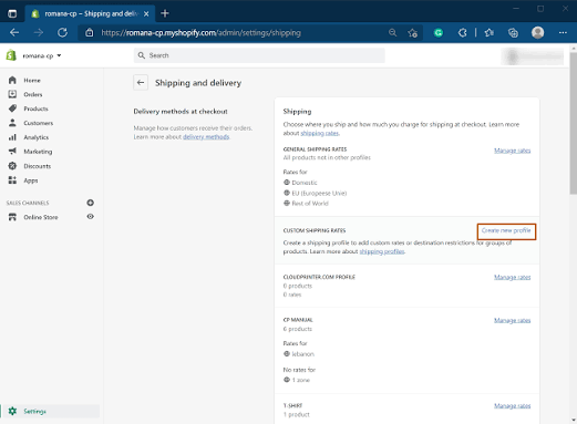 Check the service manual and shipped configurations