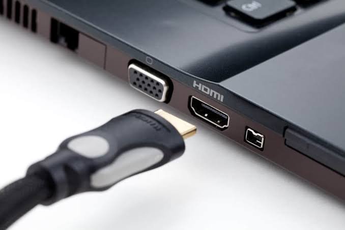 Do any laptops have an HDMI input?