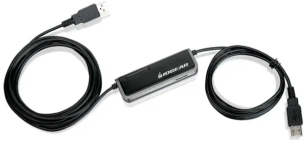 How do you control one laptop from the other?