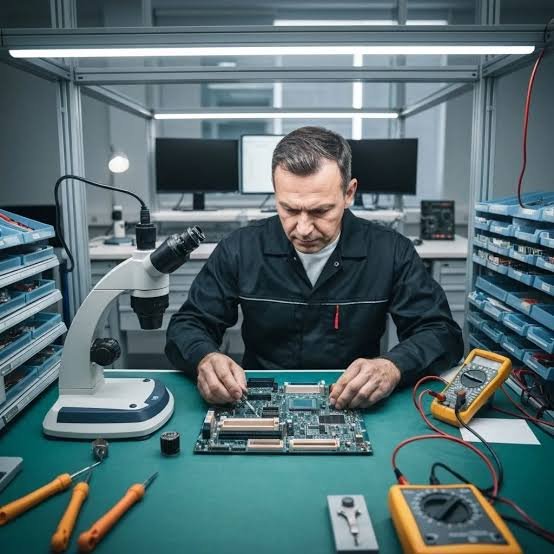 How does the repair process work