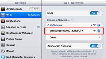 How to connect wirelessly