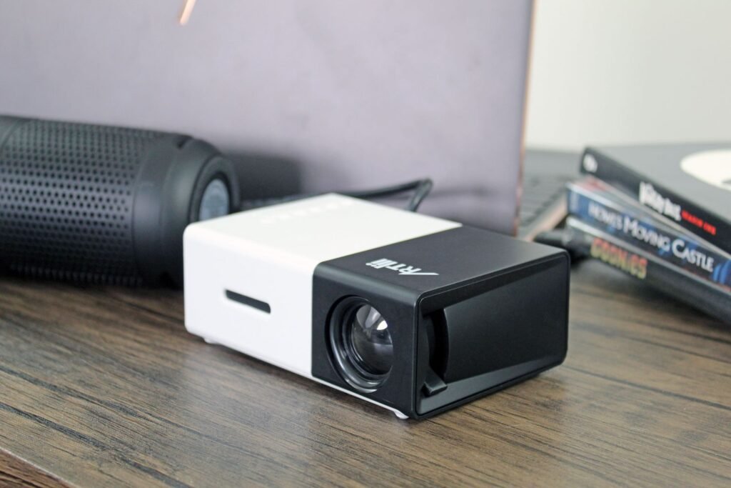 How to get sound out of the projector