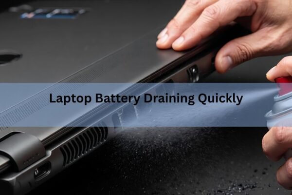 Laptop Battery Draining Quickly? Here's Why and How to Fix It