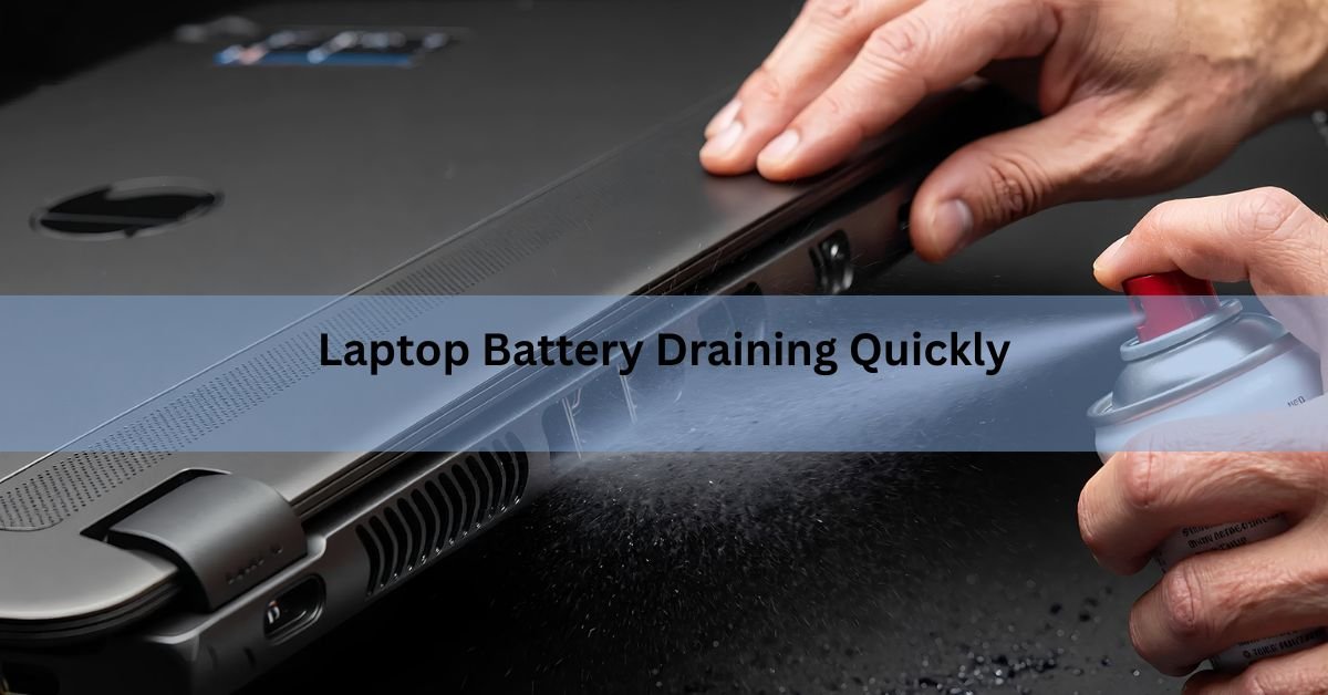 Laptop Battery Draining Quickly? Here's Why and How to Fix It