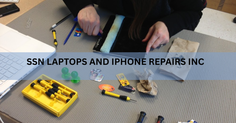 SSN Laptops and iPhone Repairs Inc.: A Complete Guide to the Jamaica, Queens Repair Shop