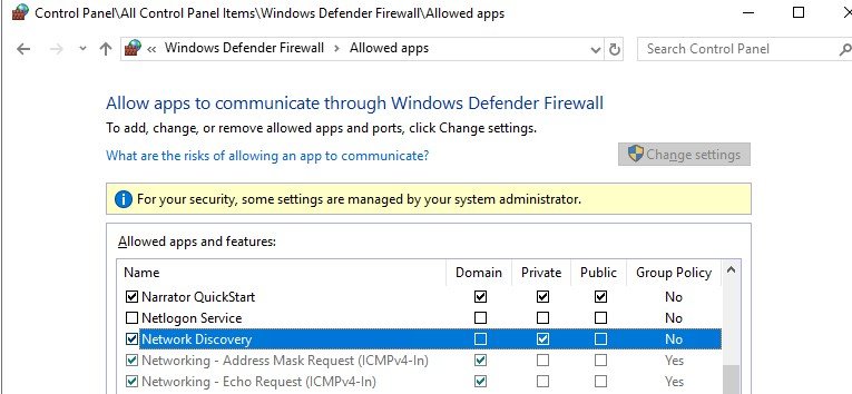 The other laptop is not showing up. What now?