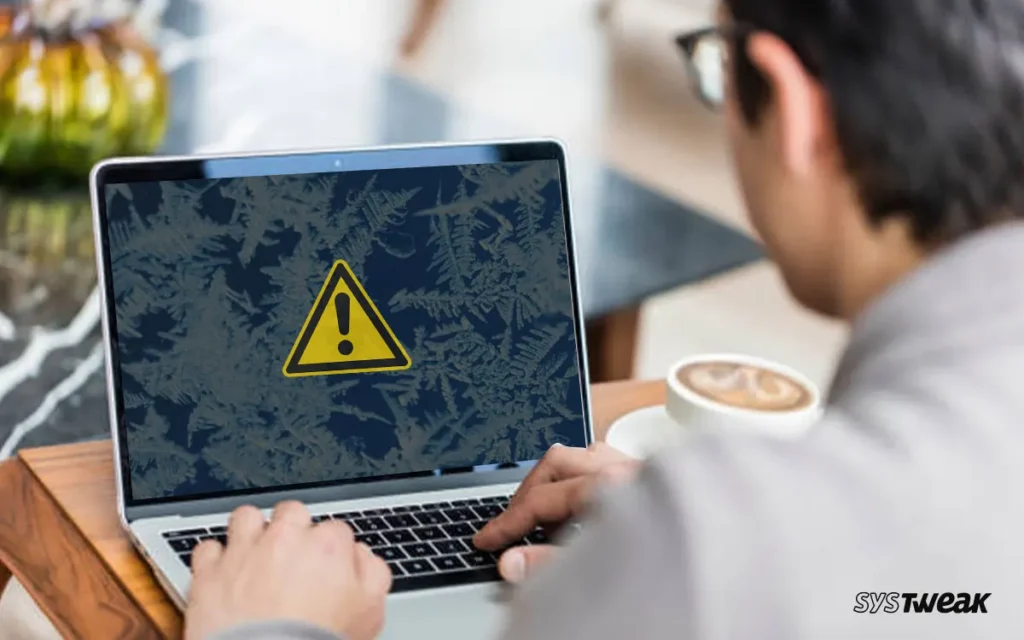 The three things “freezing a screen” can mean
