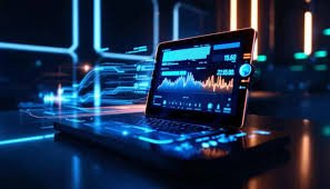 What kind of radiation does a laptop give off?