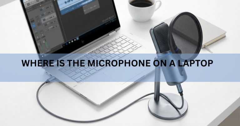 Where Is the Microphone on a Laptop? The Exact Spot and How to Find Yours
