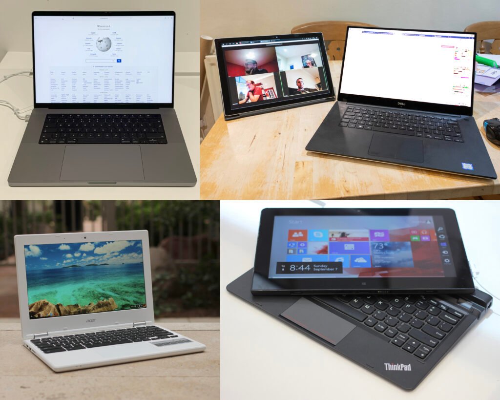 Which statement is true about laptops?