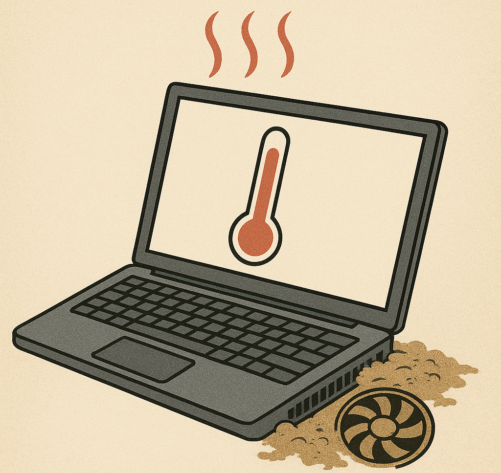 The real issue isn't radiation. It's heat.