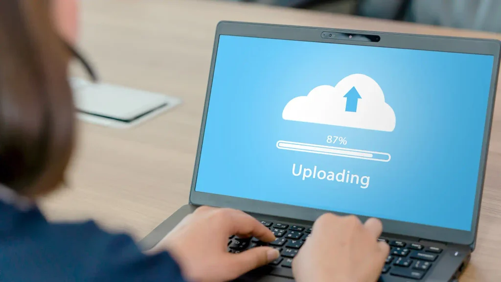 Can moving files to the cloud free up real space?