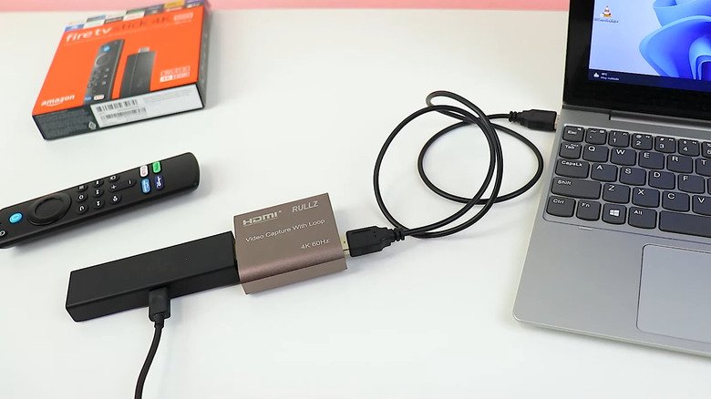 Can you plug a Firestick straight into a laptop?