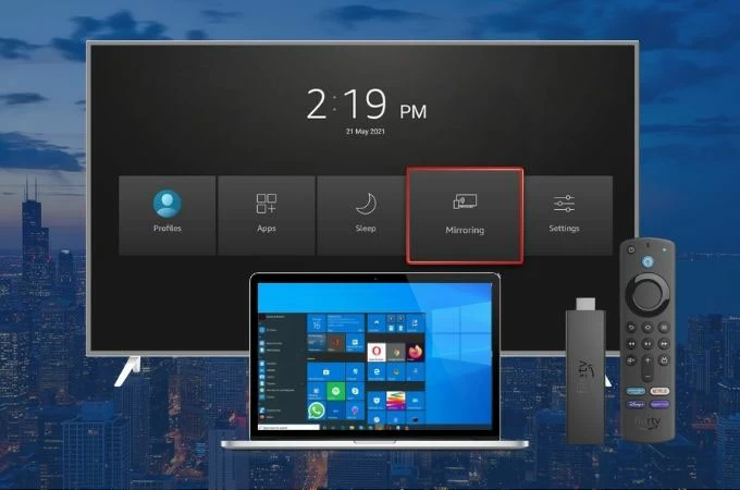 Mirroring is laggy or drops audio