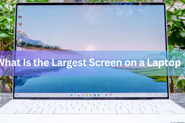 What Is the Largest Screen on a Laptop?
