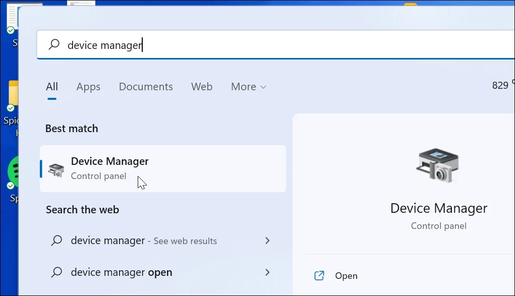 What if Device Manager doesn't show a touch screen entry?
