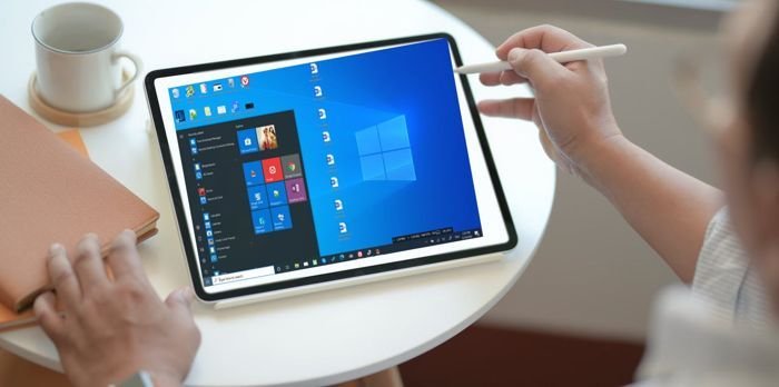 What's the fastest way to turn off the touch screen?