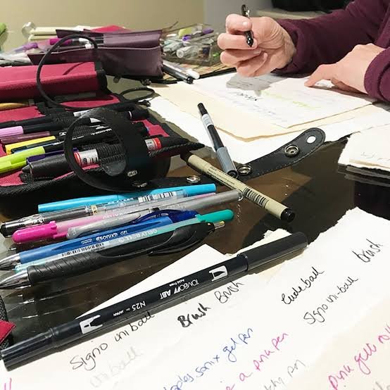 Will your pen work on the paper?