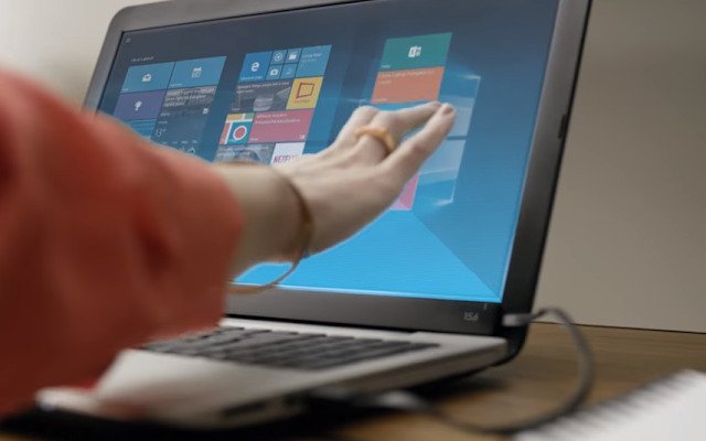 Can you turn any PC into a touch screen?