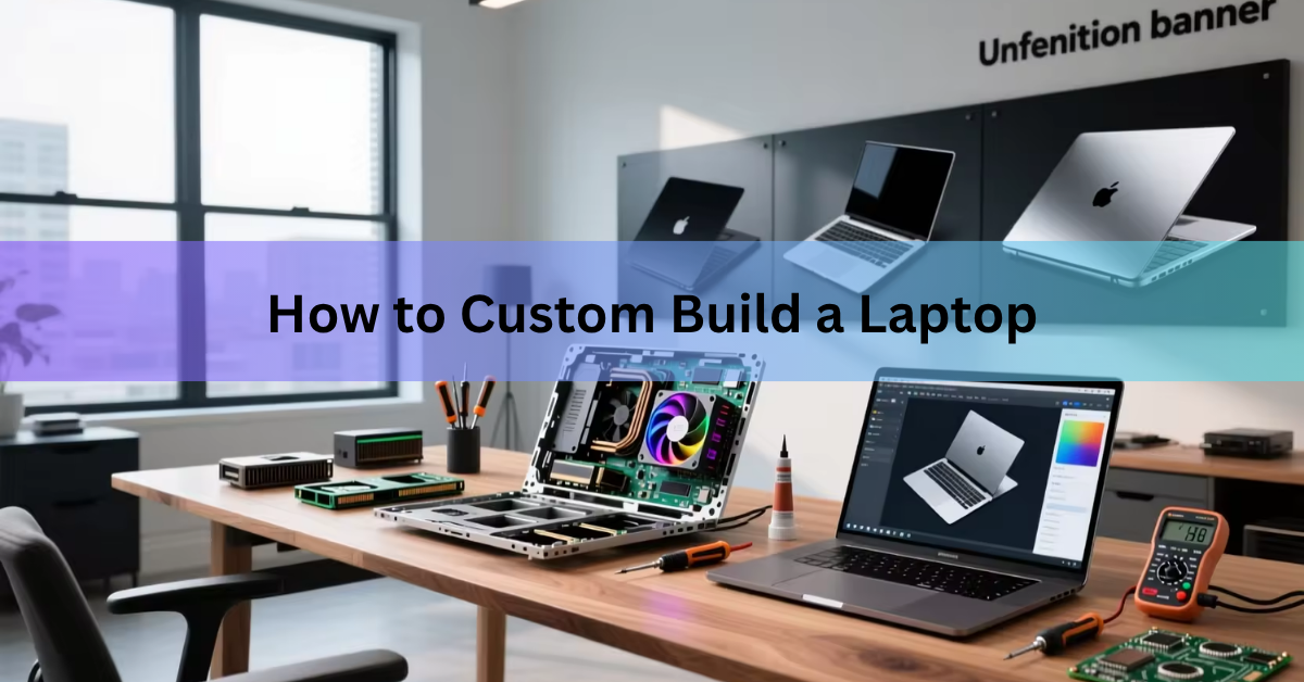How to Custom Build a Laptop: Configure, Upgrade, or Assemble One Yourself