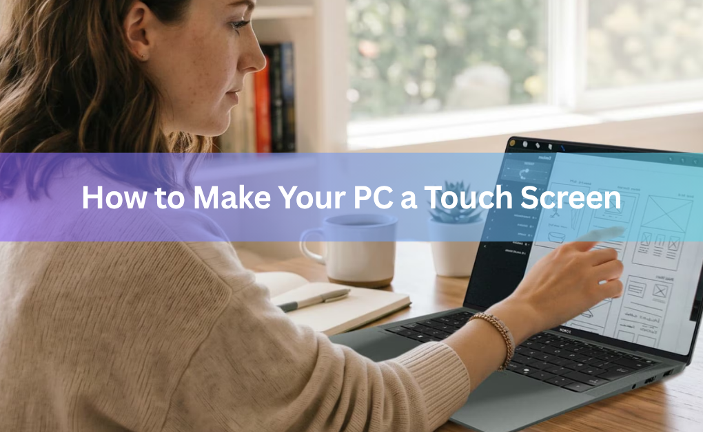 How to Make Your PC a Touch Screen (What Actually Works in 2026)